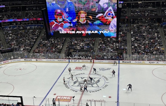 Avalanche Turn Ball Arena Into Goal Factory In Wild 9-6 Game 1 Stunner