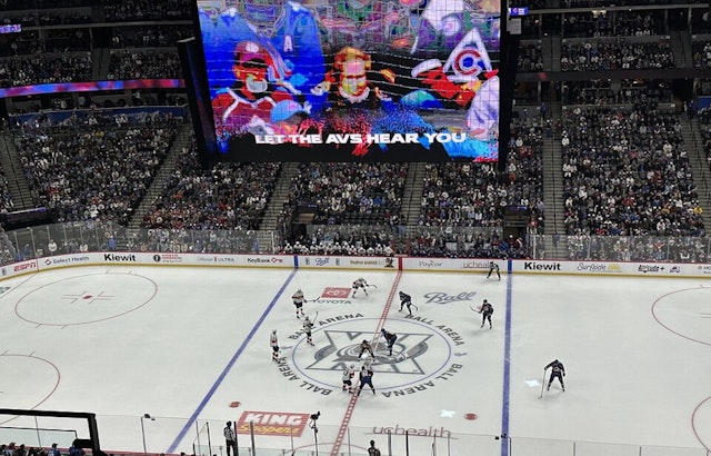Avalanche Turn Ball Arena Into Goal Factory In Wild 9-6 Game 1 Stunner