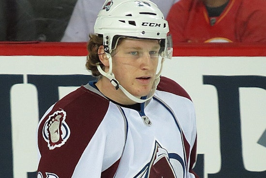 Avs Star Nathan MacKinnon Bloodied By Puck In St. Paul, Still Skates Back For Third Period