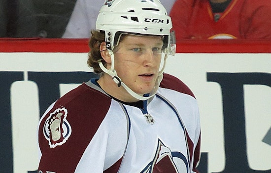 Avs Star Nathan MacKinnon Bloodied By Puck In St. Paul, Still Skates Back For Third Period