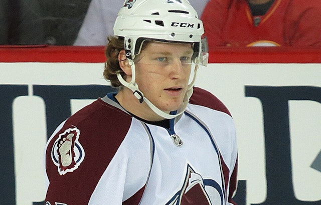 Avs Star Nathan MacKinnon Bloodied By Puck In St. Paul, Still Skates Back For Third Period