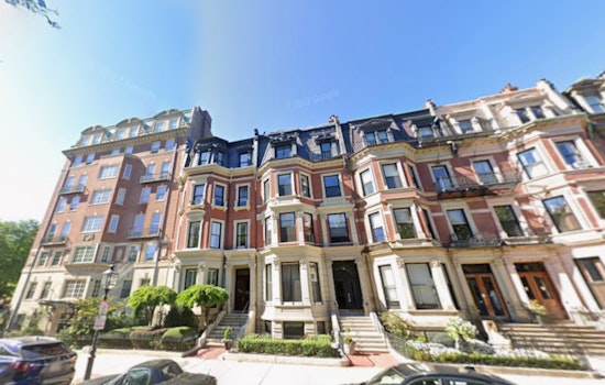 Back Bay Brownstone Stunner Lists for Whopping $38 Million