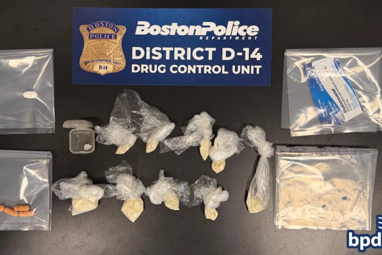 Back Bay Drug Stakeout Ends With Athol Man Busted For Alleged Fentanyl Haul
