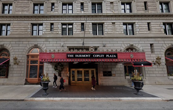 Back Bay Icon Crowned As Copley Plaza Snags Landmark Status