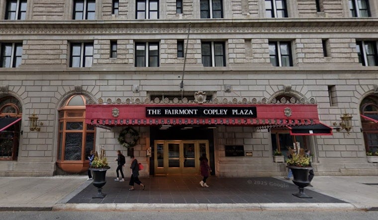 Back Bay Icon Crowned As Copley Plaza Snags Landmark Status
