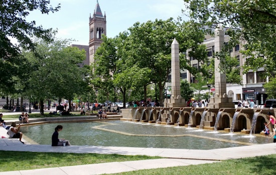 Back Bay’s Big Reveal As Copley Square Reopens After Pricey Facelift