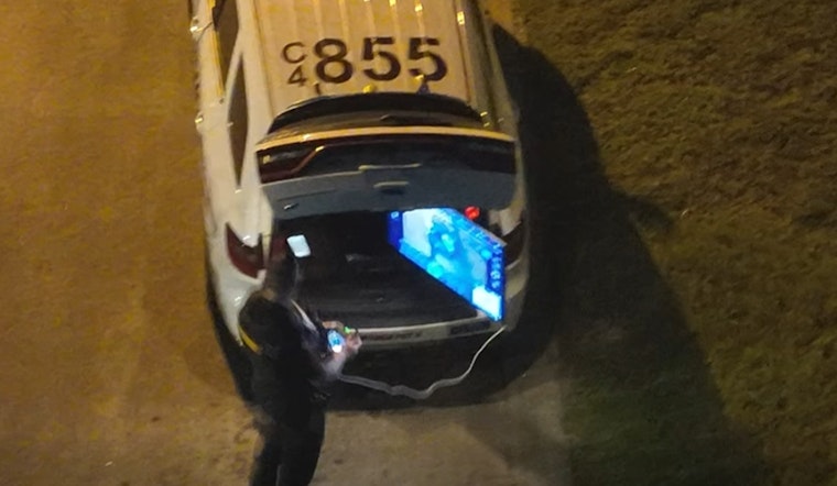 Backyard Bust As Precinct 4 Drone And K-9 Corner Wanted Man In Spring