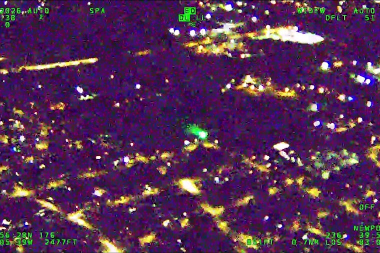 Backyard Laser Blast Lands Columbus Man In Chopper Trouble