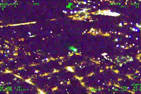 Backyard Laser Blast Lands Columbus Man In Chopper Trouble
