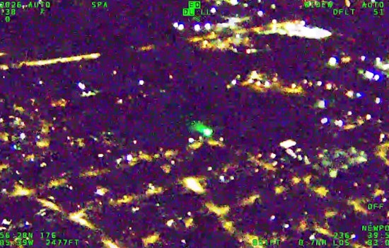 Backyard Laser Blast Lands Columbus Man In Chopper Trouble