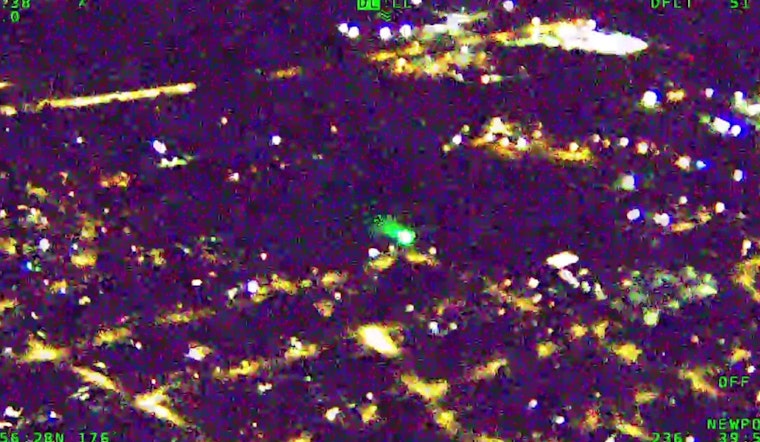 Backyard Laser Blast Lands Columbus Man In Chopper Trouble