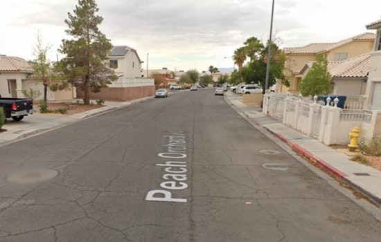 Backyard Stabbing Off East Sahara Leaves One Dead as Vegas Cops Move In