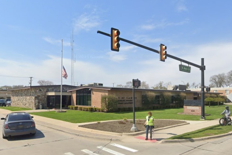 Badge On The Podium: Clawson Cops Rebel After Council Nixes Flock