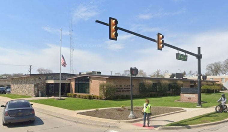 Badge On The Podium: Clawson Cops Rebel After Council Nixes Flock