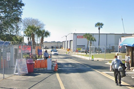 BAE Shipyard Tragedy in Jacksonville: Worker Killed During Heavy-Lift Mishap