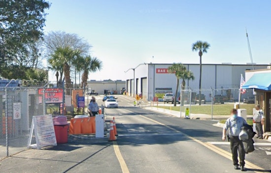 BAE Shipyard Tragedy in Jacksonville: Worker Killed During Heavy-Lift Mishap