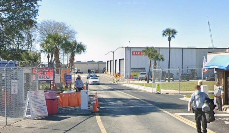 BAE Shipyard Tragedy in Jacksonville: Worker Killed During Heavy-Lift Mishap