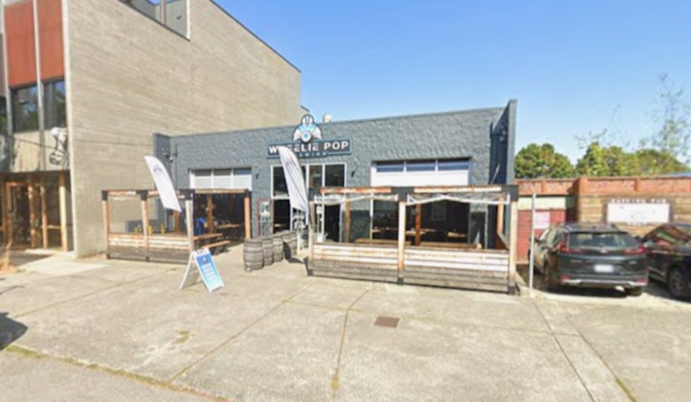Ballard Beer District Takes A Hit As Wheelie Pop Shuts Taproom Next Month