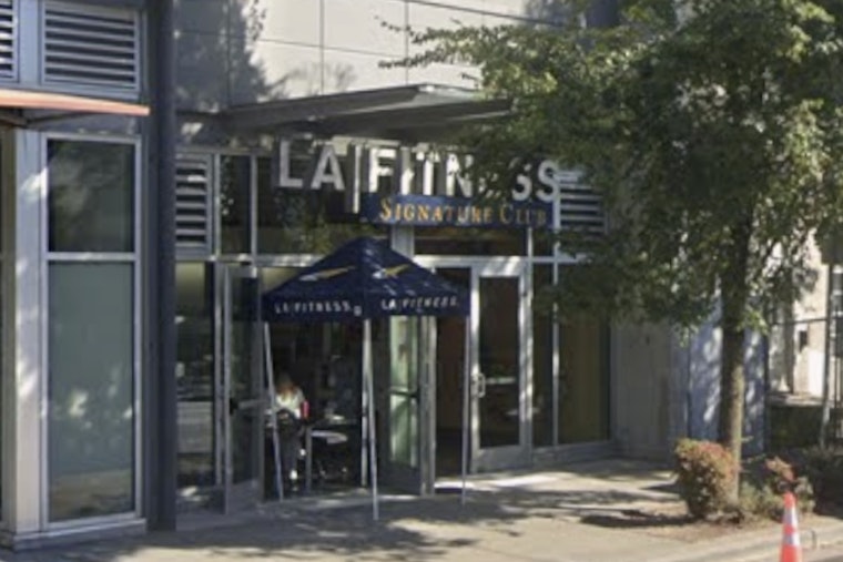 Ballard Man Crashes Through LA Fitness Ceiling, Lands In Legal Trouble
