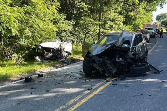 Ballenger Creek Pike Crash Near Popular Trail Sends Four To Hospitals