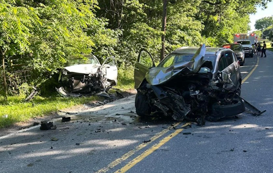 Ballenger Creek Pike Crash Near Popular Trail Sends Four To Hospitals