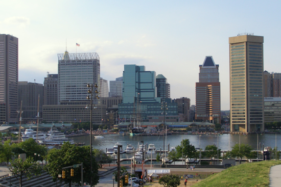 Baltimore Bakes To 85 As Afternoon Winds Whip The Harbor