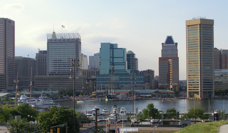 Baltimore Bakes To 85 As Afternoon Winds Whip The Harbor