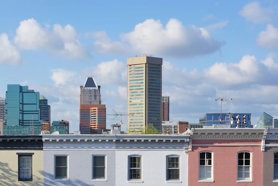 Baltimore Basks Today, Braces for Gusty Midweek Storms