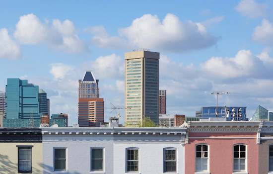 Baltimore Basks Today, Braces for Gusty Midweek Storms