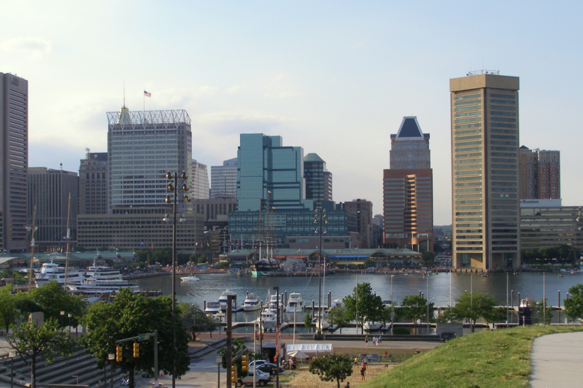 Baltimore Basks Today, Braces For Midweek Storm Punch
