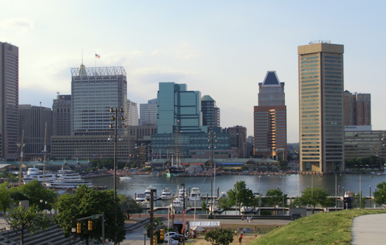 Baltimore Basks Today, Braces For Midweek Storm Punch