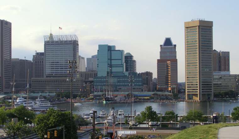 Baltimore Basks Today, Braces For Midweek Storm Punch