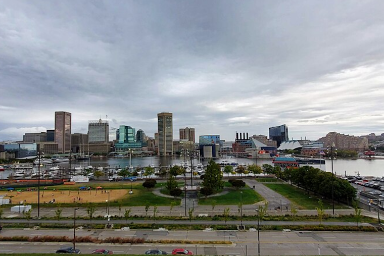 Baltimore Braces For Soaking, Wind-Whipped Memorial Day Weekend