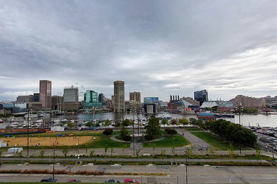 Baltimore Braces For Soaking, Wind-Whipped Memorial Day Weekend