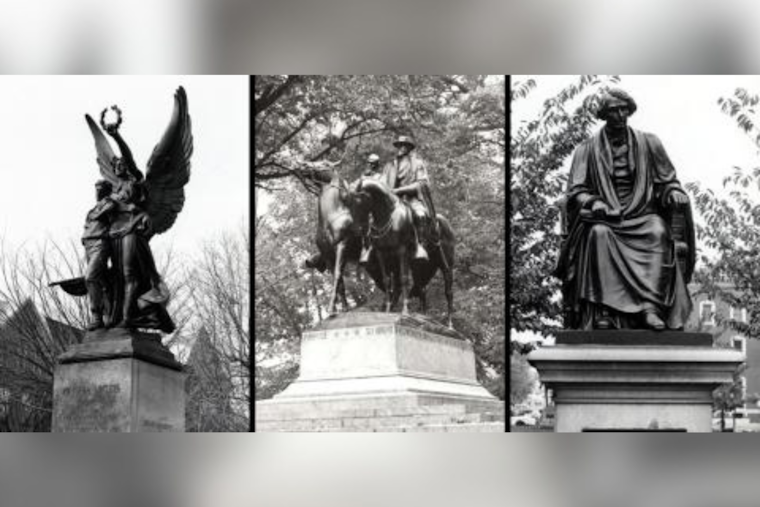 Baltimore Divided Over Return of Confederate Statues