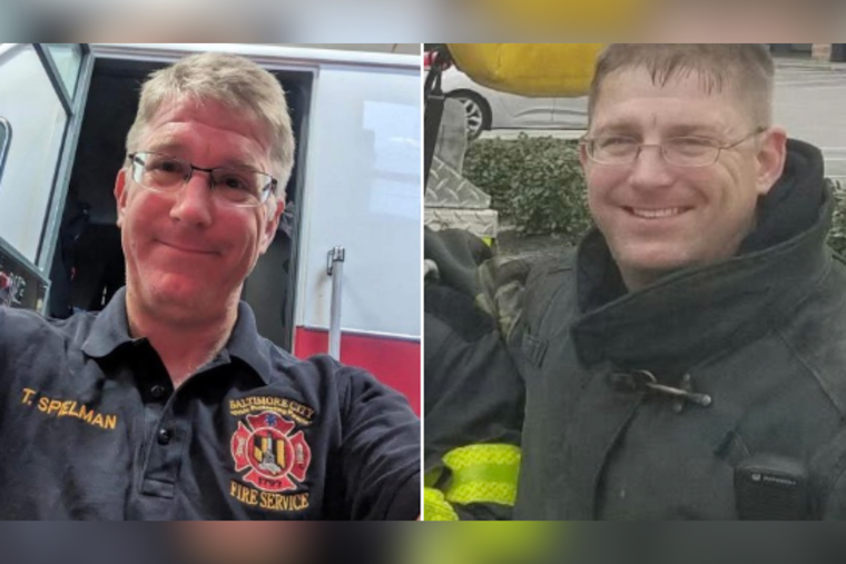 Baltimore Fire Department Mourns Firefighter Timothy Spielman