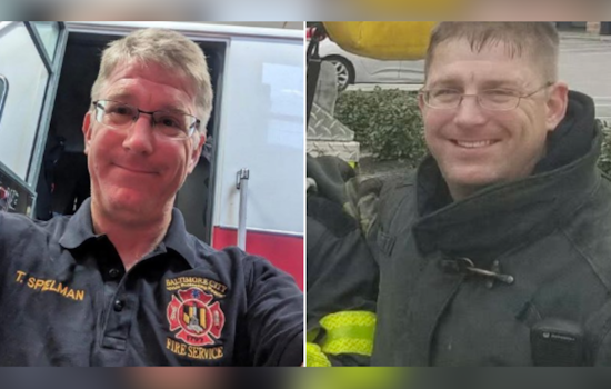 Baltimore Fire Department Mourns Firefighter Timothy Spielman