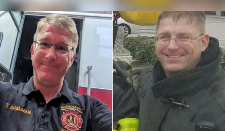 Baltimore Fire Department Mourns Firefighter Timothy Spielman