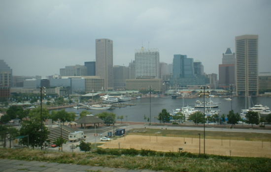 Baltimore Heat Wave Crashes into Chilly, Soaking Memorial Day Weekend