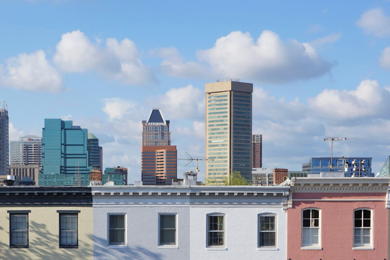 Baltimore Sizzles in 90s Heat Before Midweek Storm Smackdown