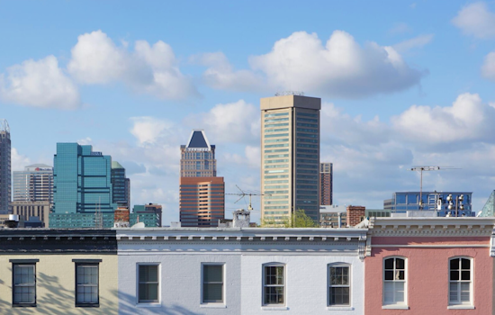 Baltimore Sizzles in 90s Heat Before Midweek Storm Smackdown