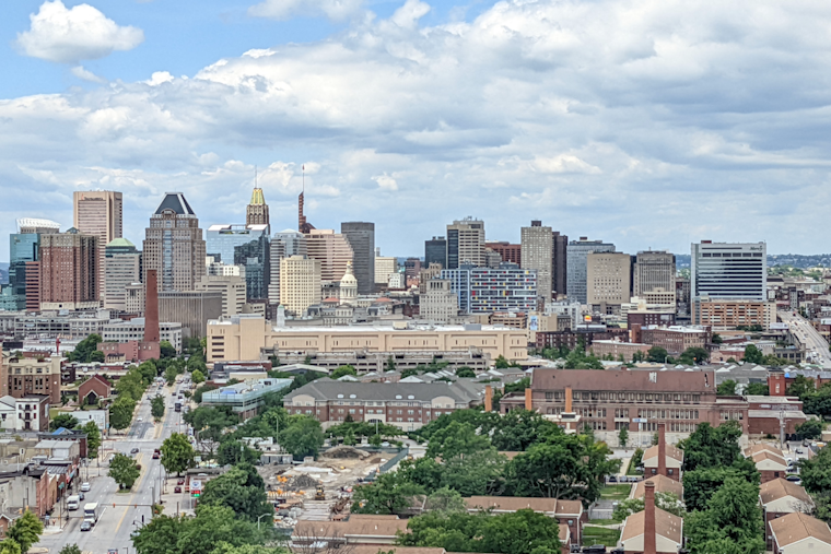 Baltimore Swelters As Heat Wave Teases Stormy Twist