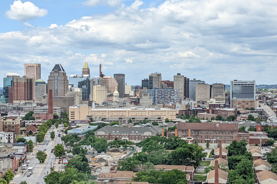 Baltimore Swelters As Heat Wave Teases Stormy Twist