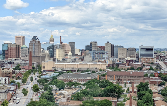 Baltimore Swelters As Heat Wave Teases Stormy Twist