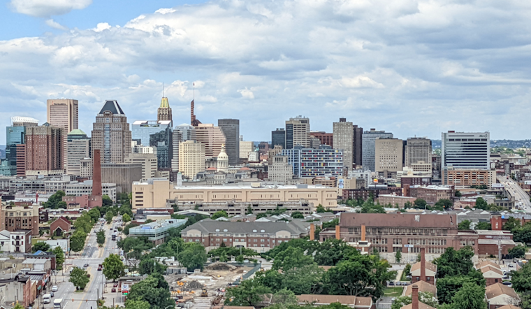 Baltimore Swelters As Heat Wave Teases Stormy Twist