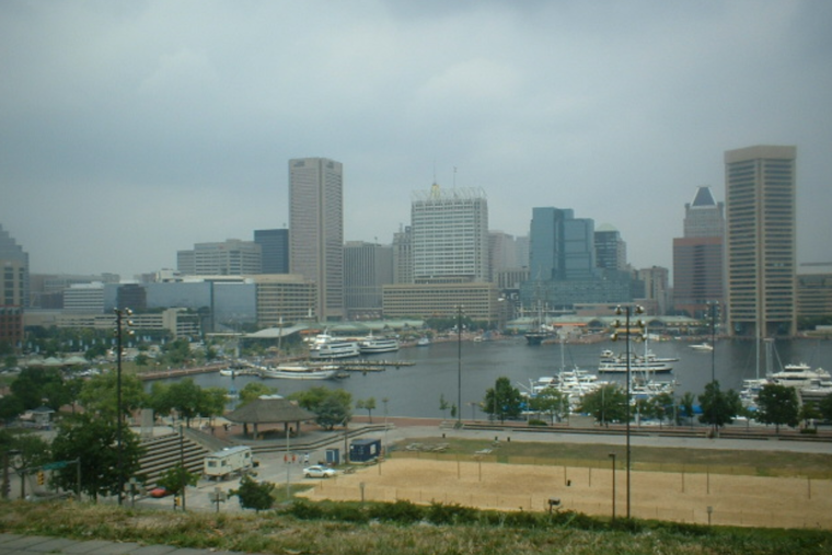 Baltimore Swelters At 96 As Fierce Storms Line Up For Evening Slam