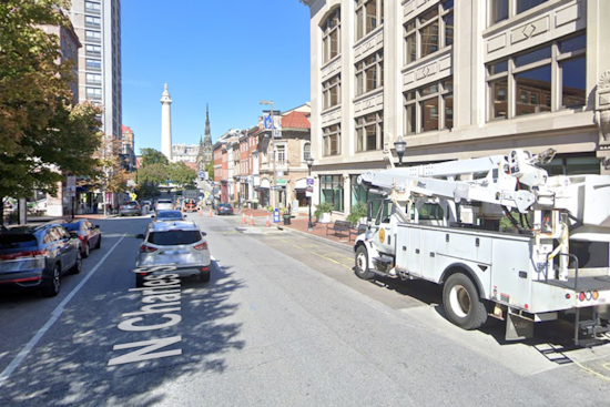 Baltimore Teens Arrested After Suspected Rifle Display Downtown