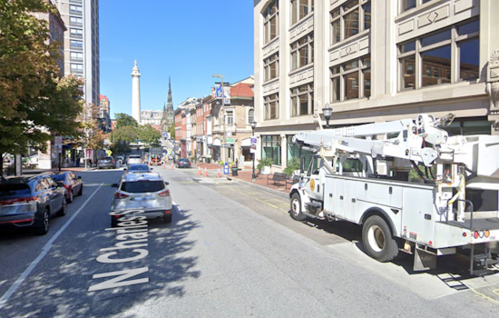 Baltimore Teens Arrested After Suspected Rifle Display Downtown