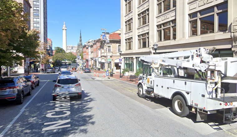 Baltimore Teens Arrested After Suspected Rifle Display Downtown