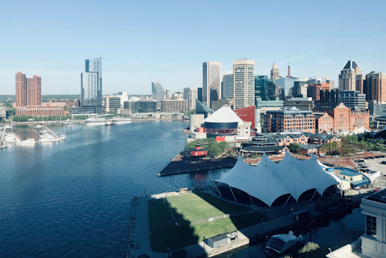 Baltimore Wakes In A Chill, Bakes By Lunchtime Heat
